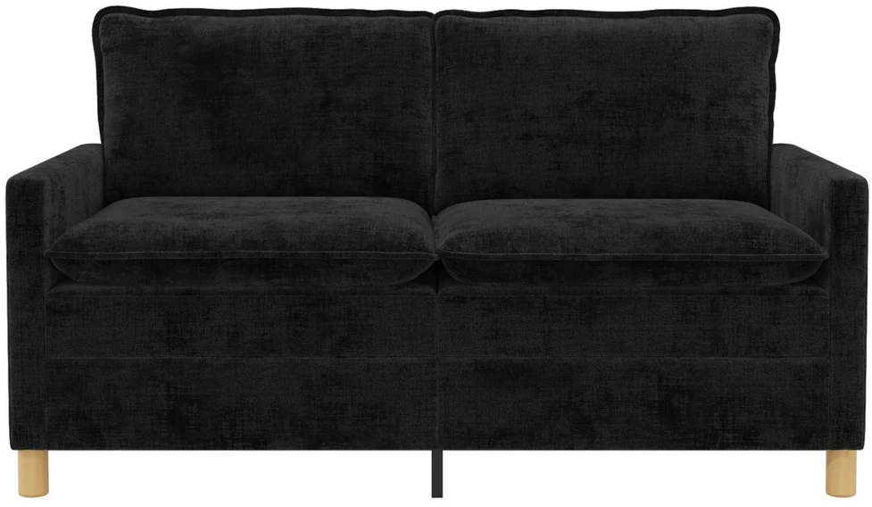 Sofa Juoda 156 x 81 x 87,5 cm Poliesteris