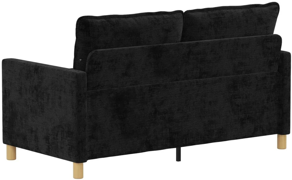 Sofa Juoda 156 x 81 x 87,5 cm Poliesteris
