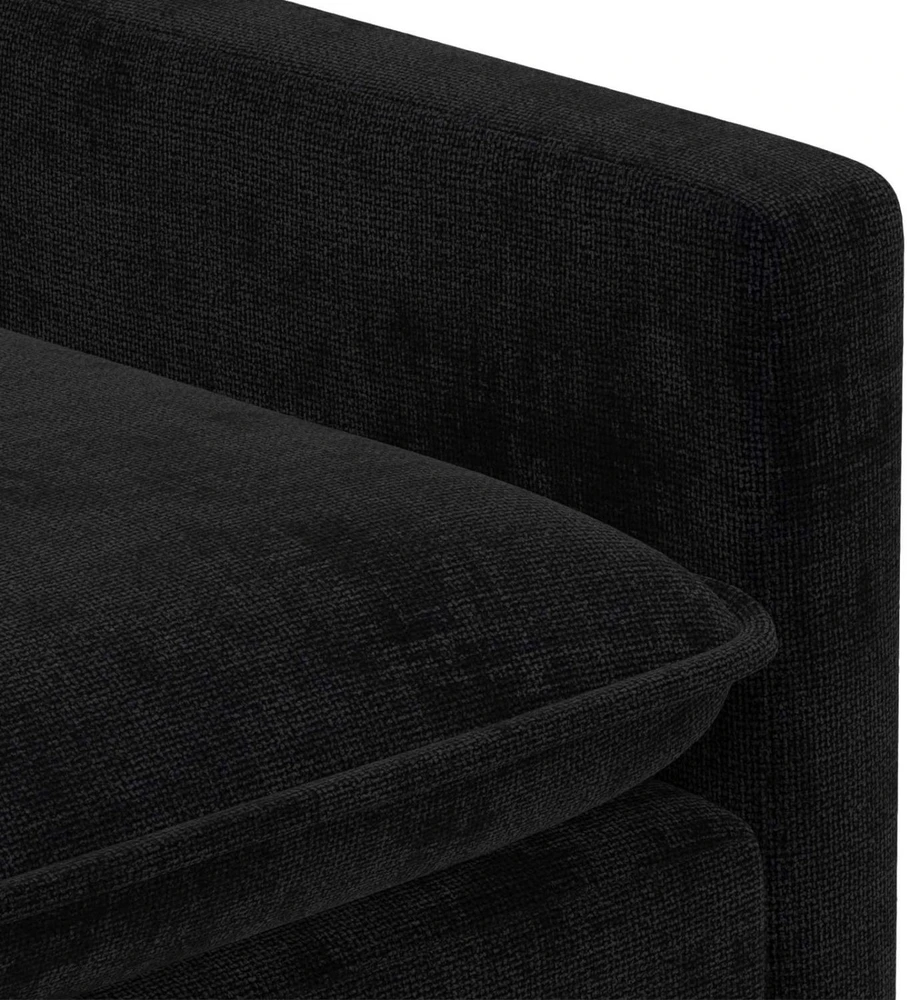 Sofa Juoda 156 x 81 x 87,5 cm Poliesteris
