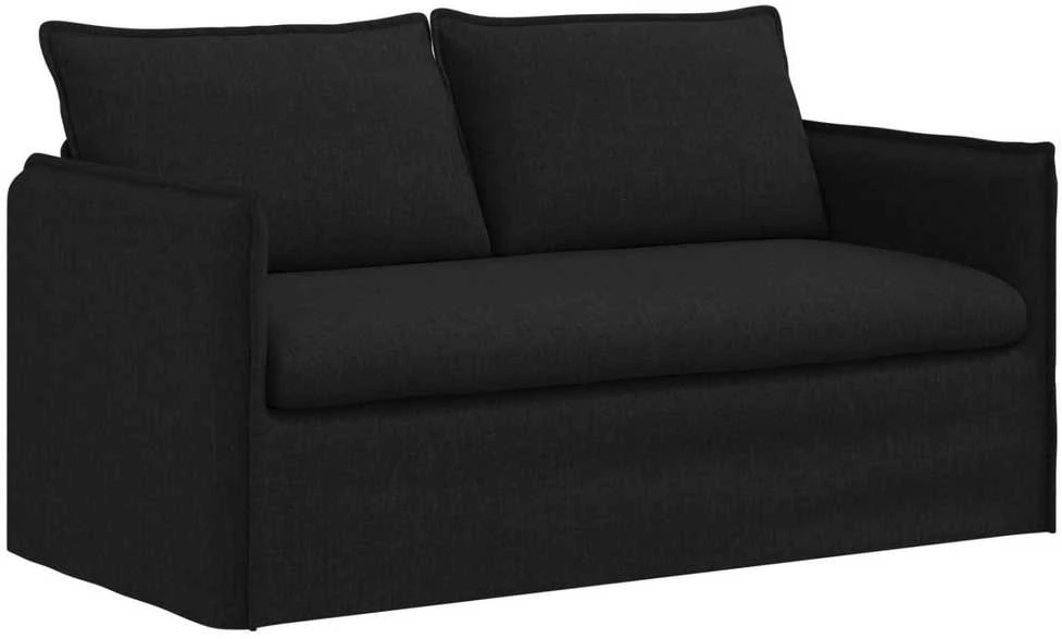 Sofa Juoda 195 x 82 x 85 cm Metalas