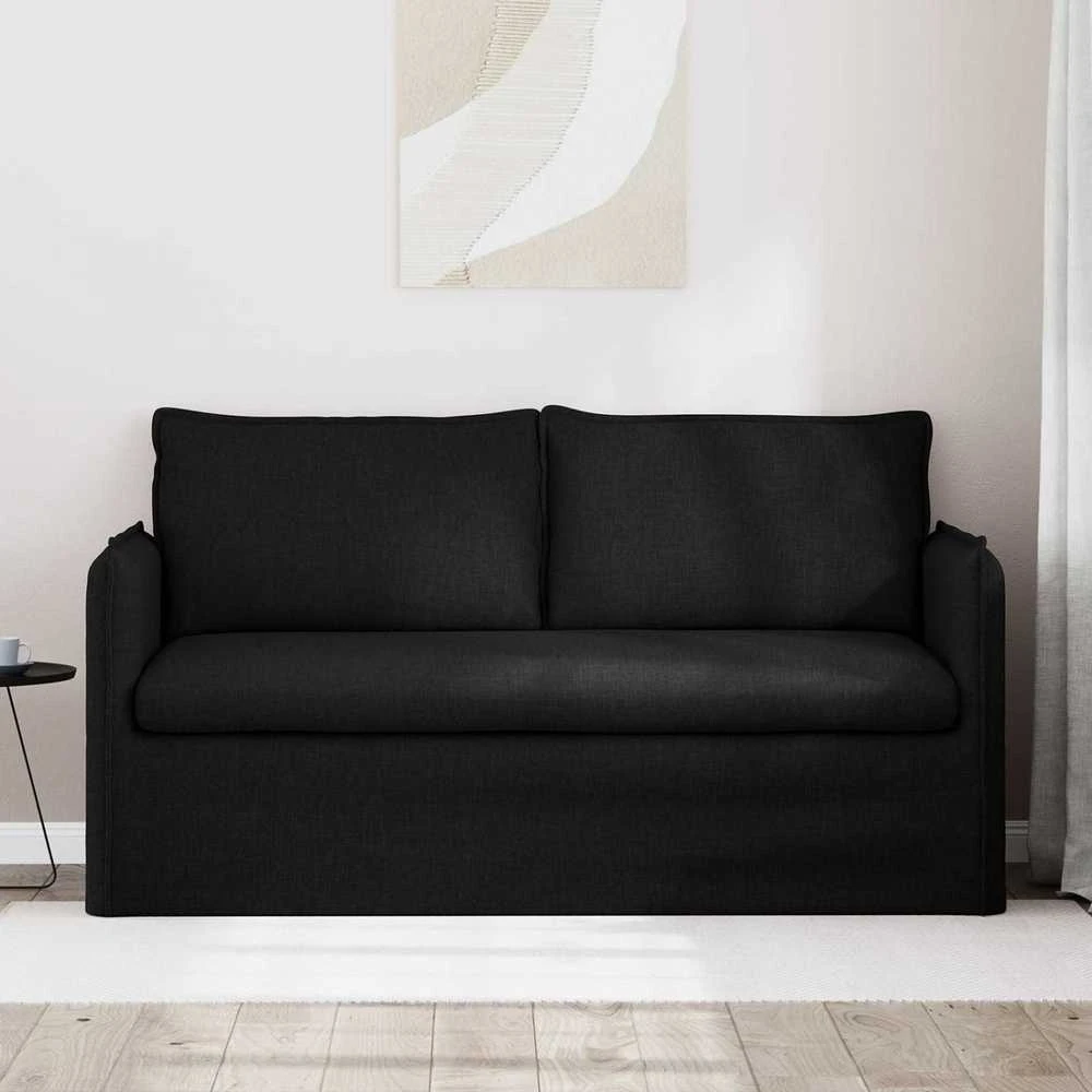 Sofa Juoda 195 x 82 x 85 cm Metalas