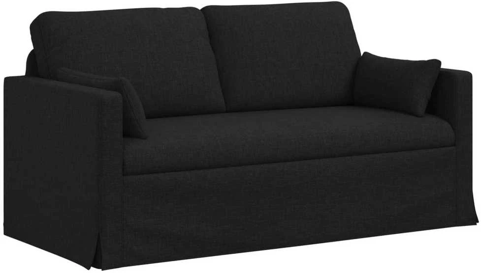 Sofa Juoda 160 x 78 x 80 cm Metalas