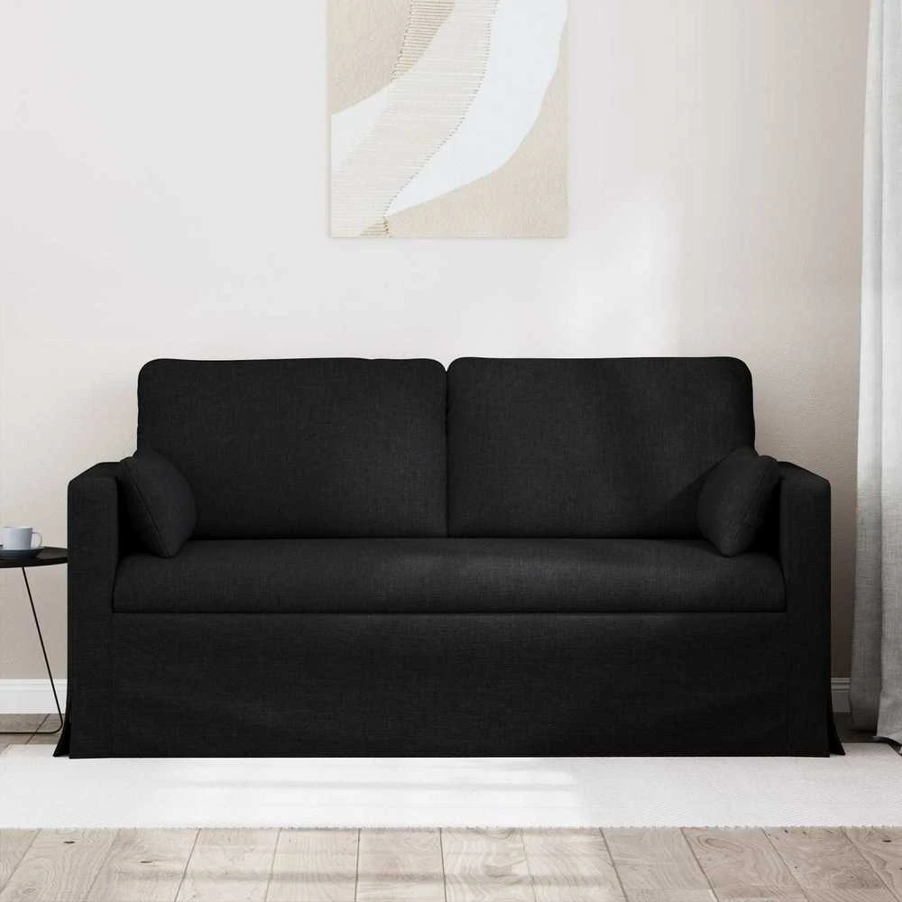 Sofa Juoda 160 x 78 x 80 cm Metalas