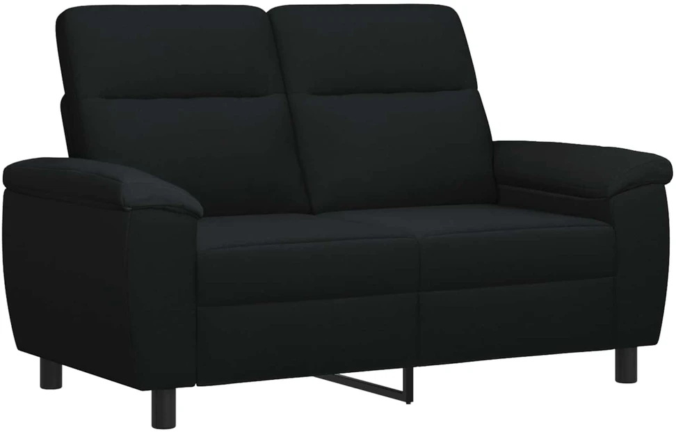Sofa Juoda 158 x 90 x 95 cm Audinys