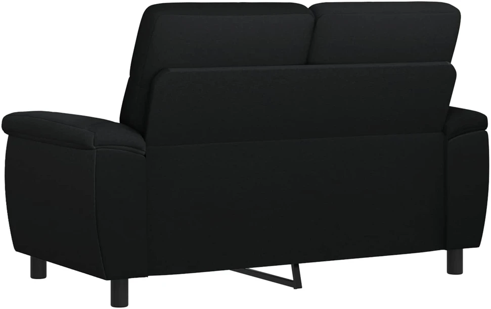 Sofa Juoda 158 x 90 x 95 cm Audinys