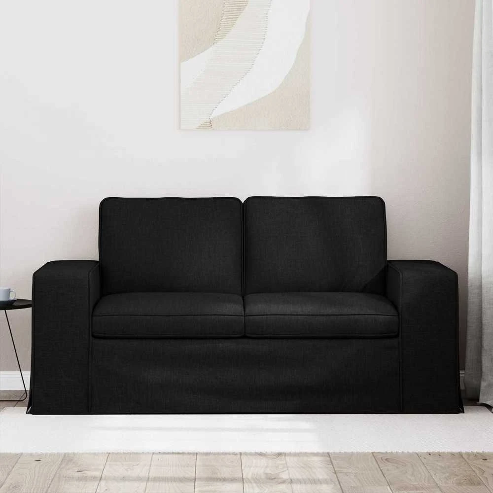 Sofa Juoda 162 x 80 x 82 cm Metalas