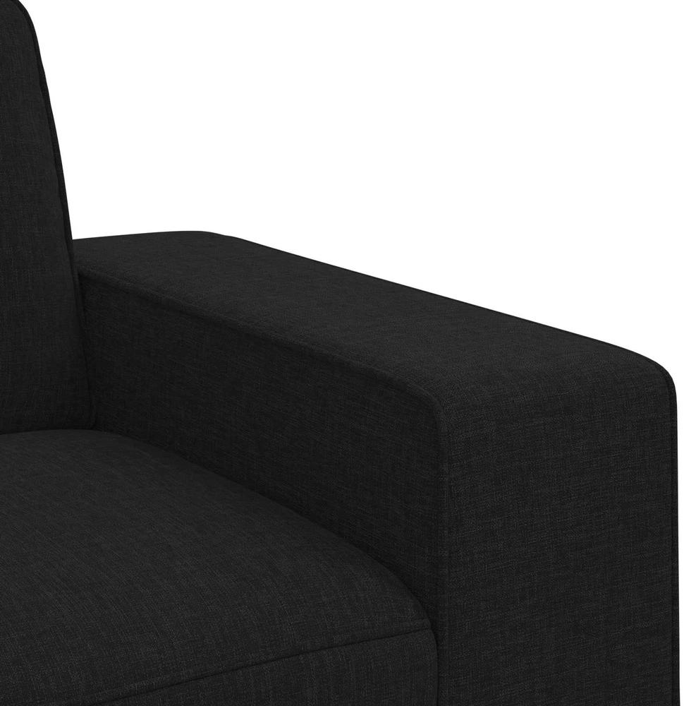 Sofa Juoda 162 x 80 x 82 cm Metalas