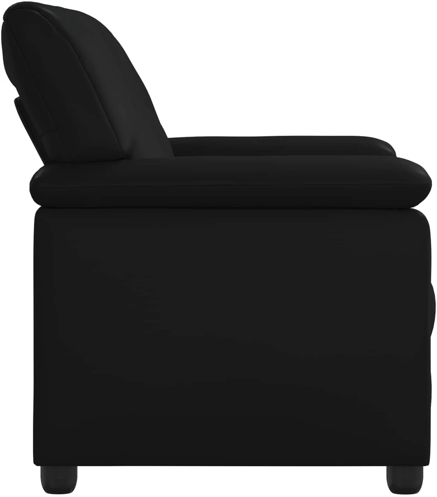 Sofa Juoda 171 x 85 x 93 cm Dirbtinė oda