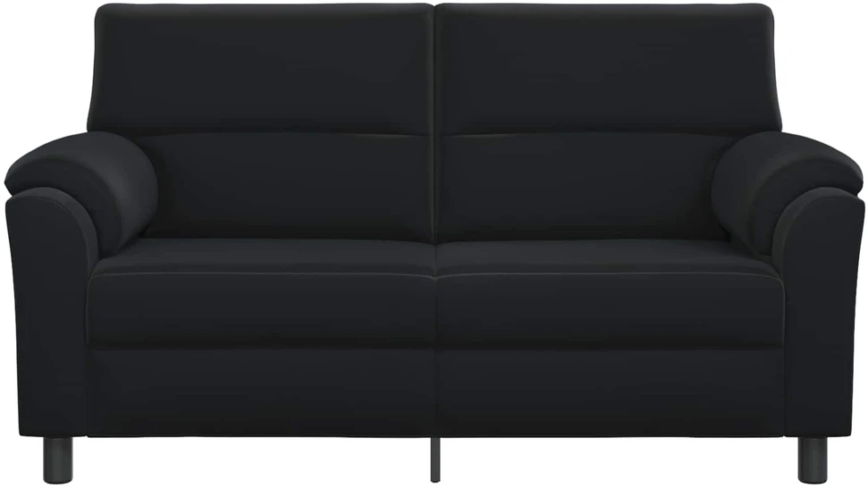 Sofa Juoda 174 x 85 x 93 cm Aksomas