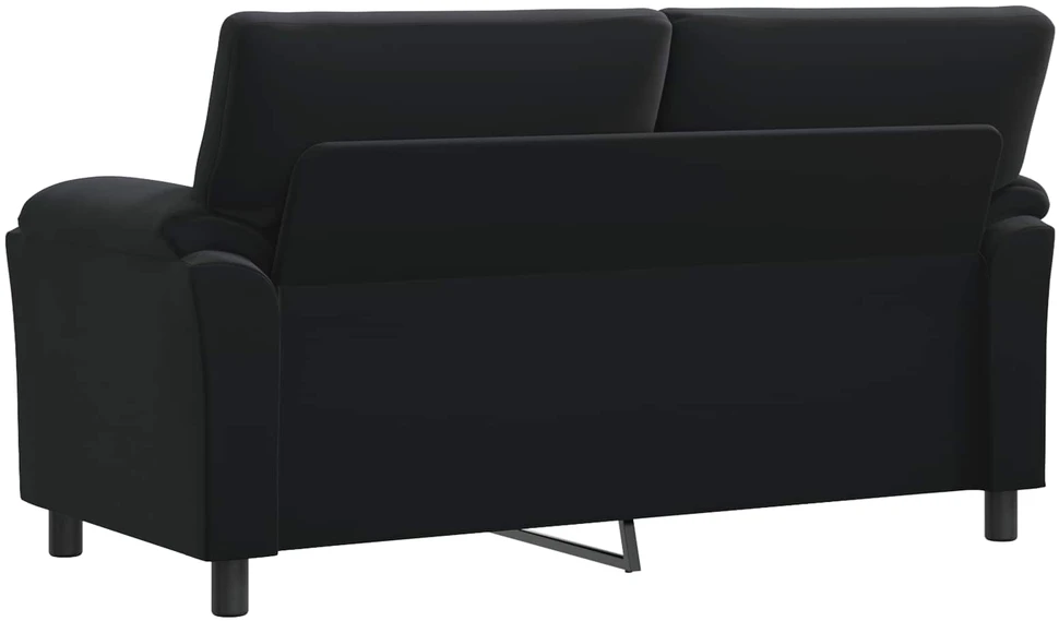 Sofa Juoda 174 x 85 x 93 cm Aksomas