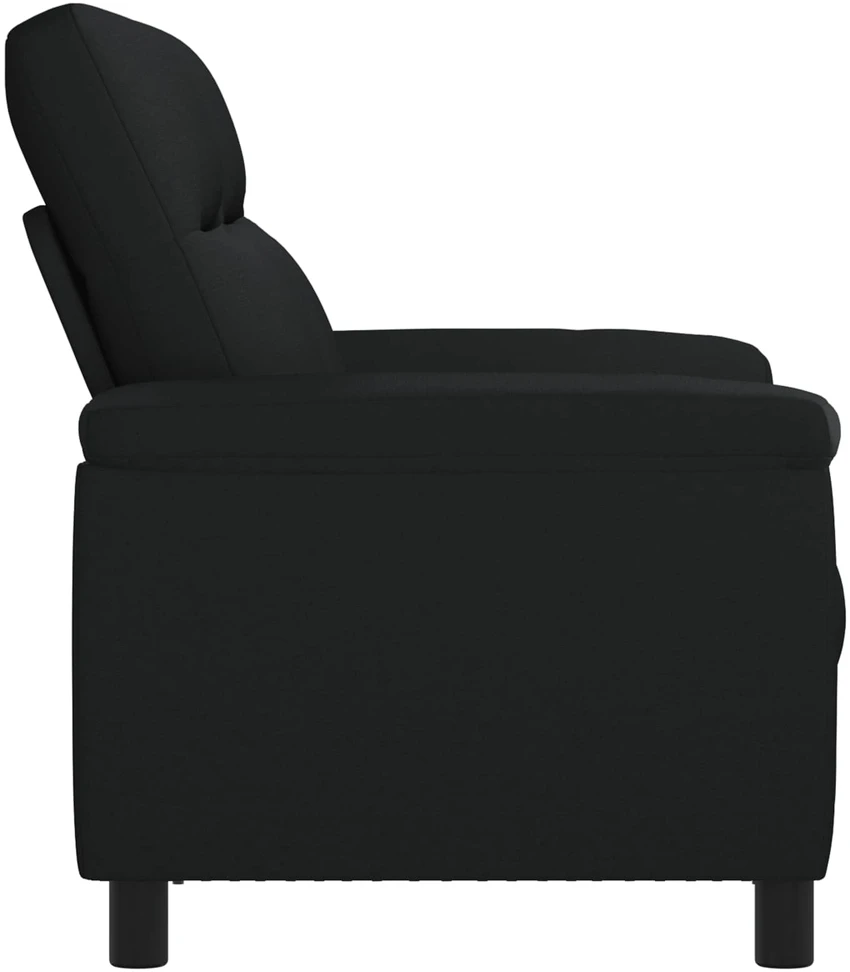 Sofa Juoda 178 x 90 x 95 cm Audinys
