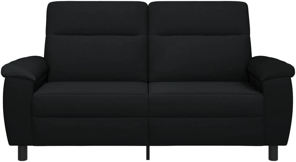 Sofa Juoda 178 x 90 x 95 cm Audinys