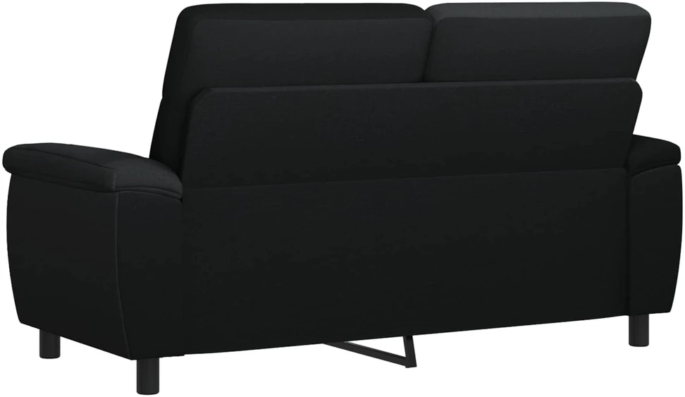 Sofa Juoda 178 x 90 x 95 cm Audinys