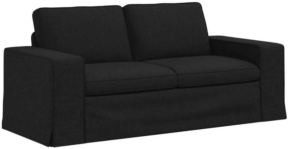 Sofa Juoda 182 x 80 x 82 cm Metalas