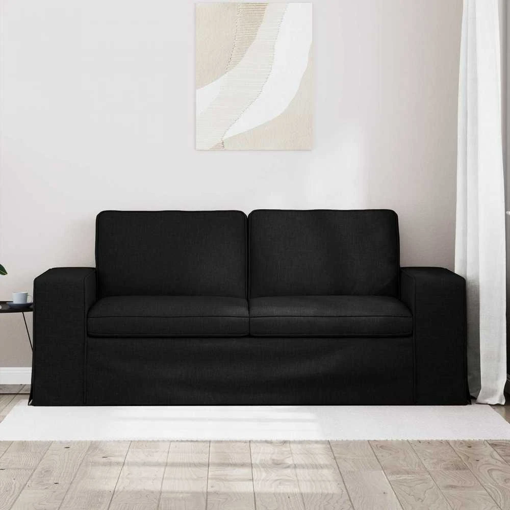 Sofa Juoda 182 x 80 x 82 cm Metalas