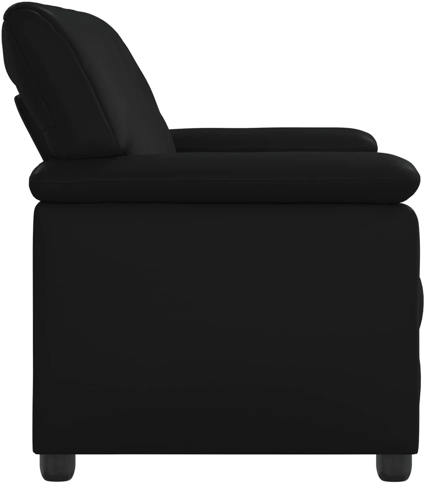 Sofa Juoda 191 x 85 x 93 cm Dirbtinė oda