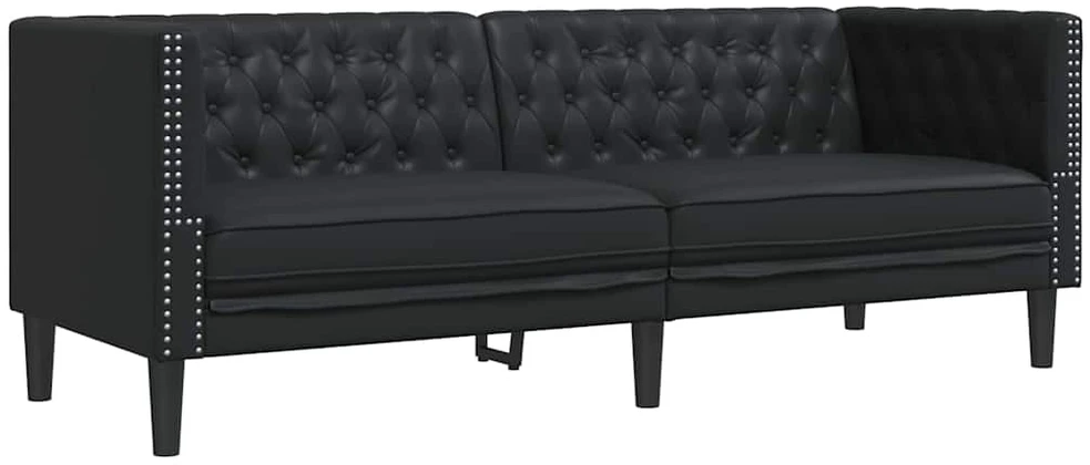 Sofa Juoda 194 x 74,5 x 70,5 cm PVC