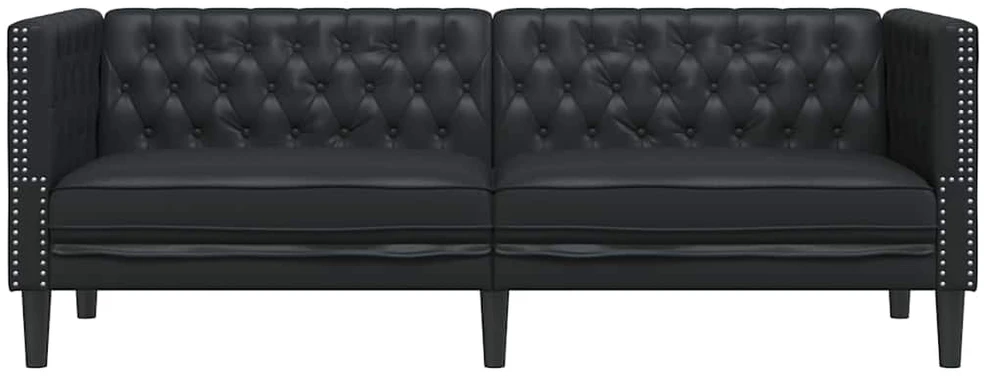 Sofa Juoda 194 x 74,5 x 70,5 cm PVC