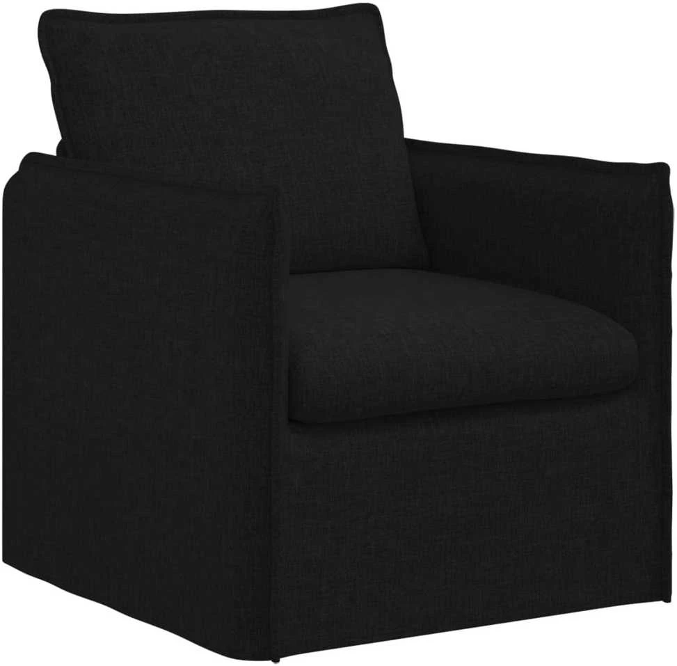Sofa Juoda 75 x 82 x 85 cm audinys