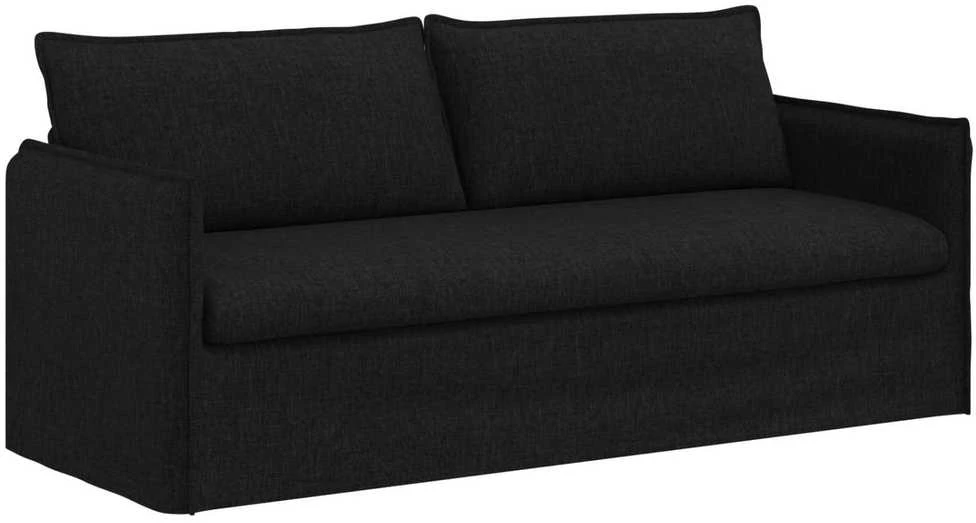 Sofa Juoda 195 x 82 x 85 cm Metalas