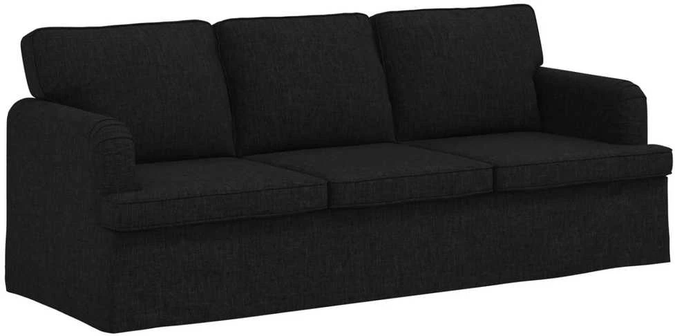 Sofa Juoda 142 x 80 x 85 cm Metalas