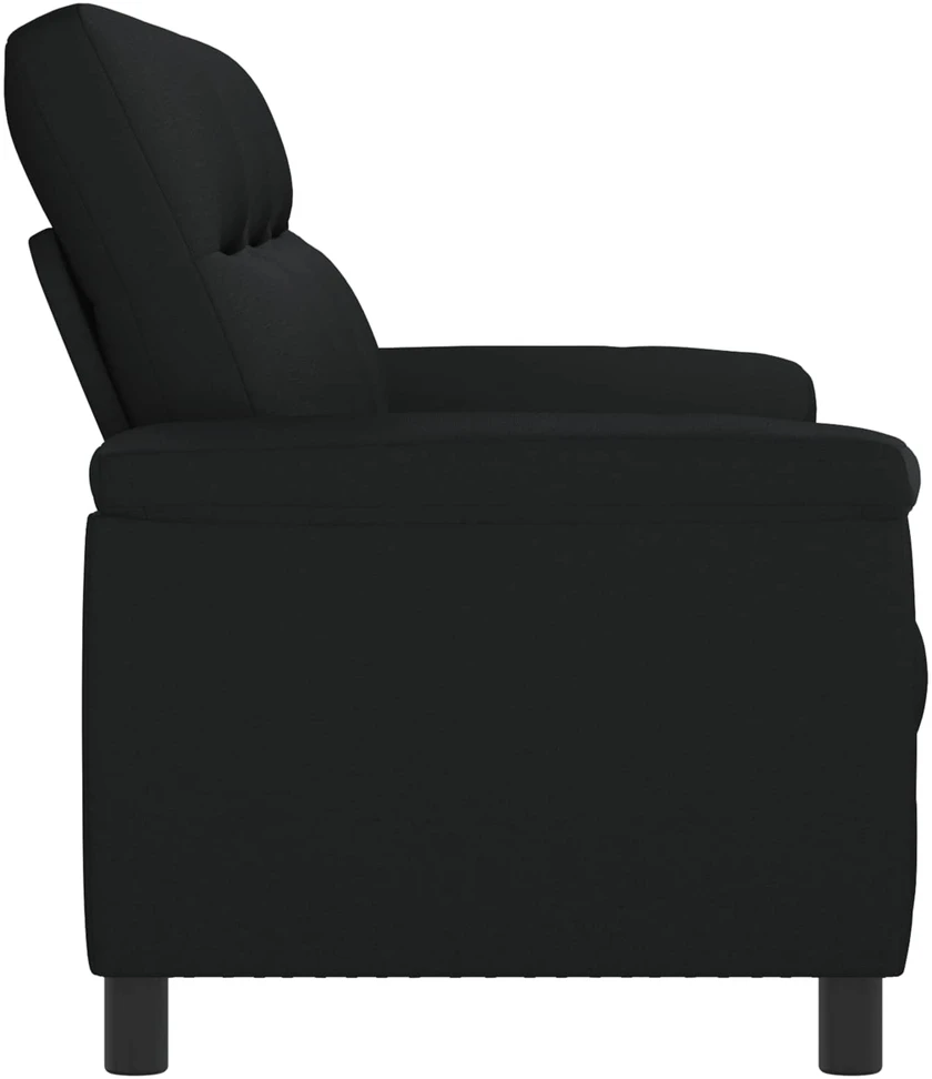 Sofa Juoda 214 x 90 x 95 cm Audinys