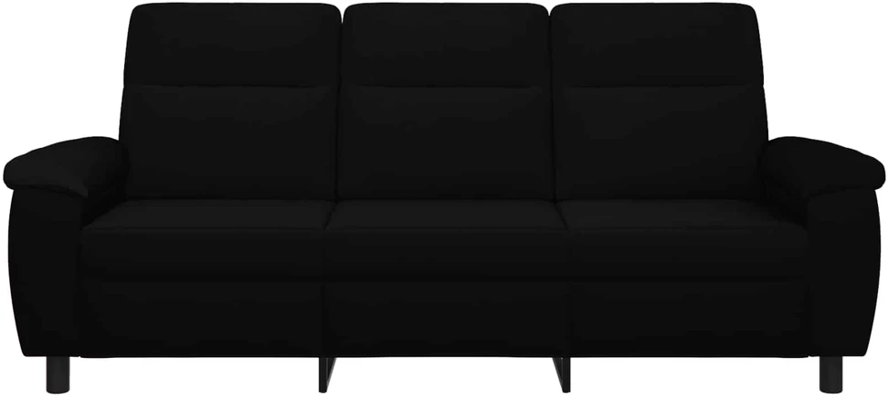 Sofa Juoda 214 x 90 x 95 cm Audinys