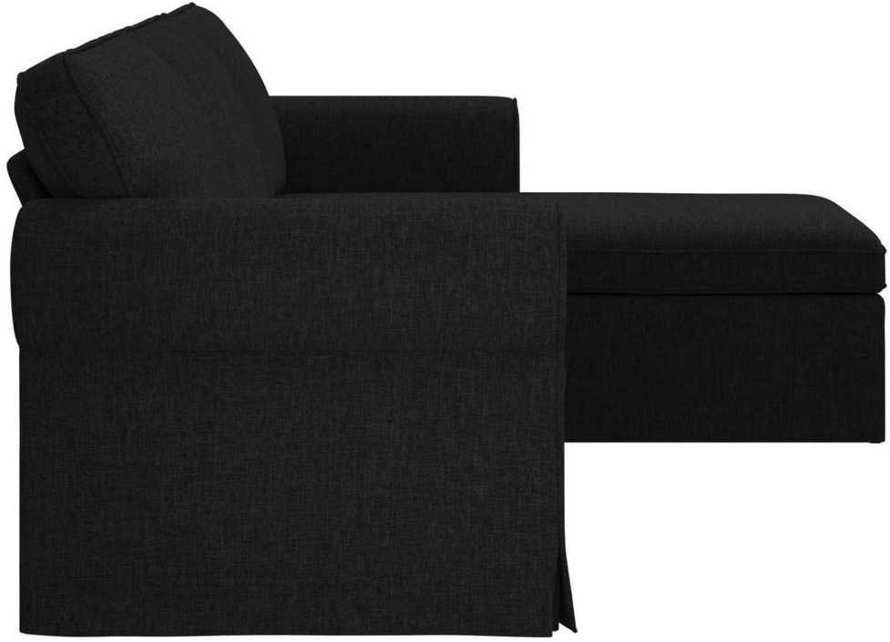 Sofa Juoda 215 x 138 x 80 cm Metalas