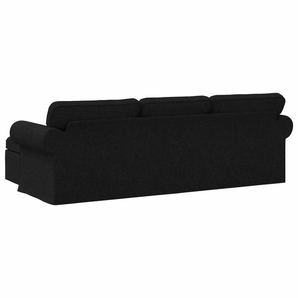 Sofa Juoda 215 x 138 x 80 cm Metalas