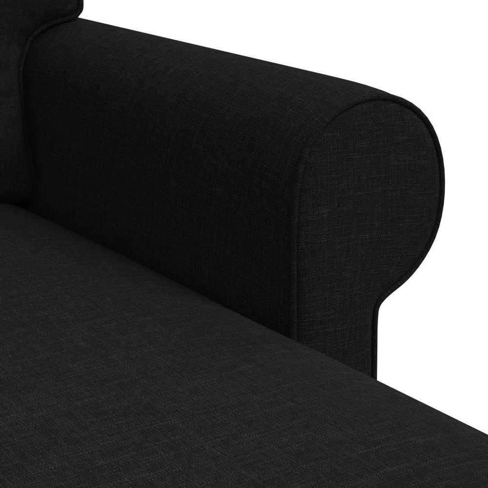 Sofa Juoda 215 x 138 x 80 cm Metalas