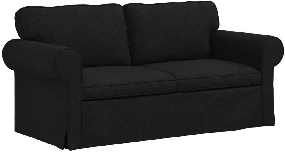 Sofa Juoda 215 x 82 x 80 cm Metalas
