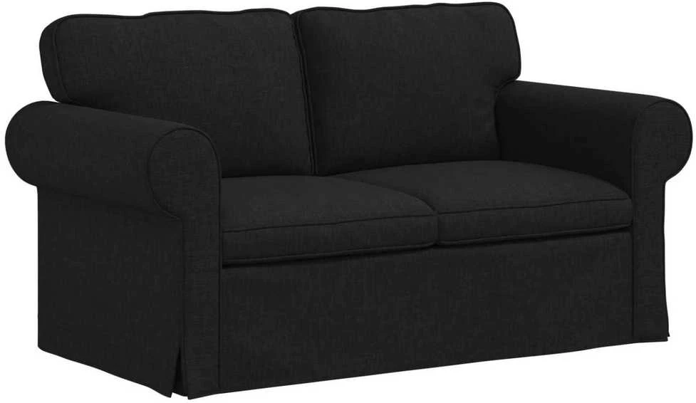 Sofa Juoda 215 x 82 x 80 cm Metalas