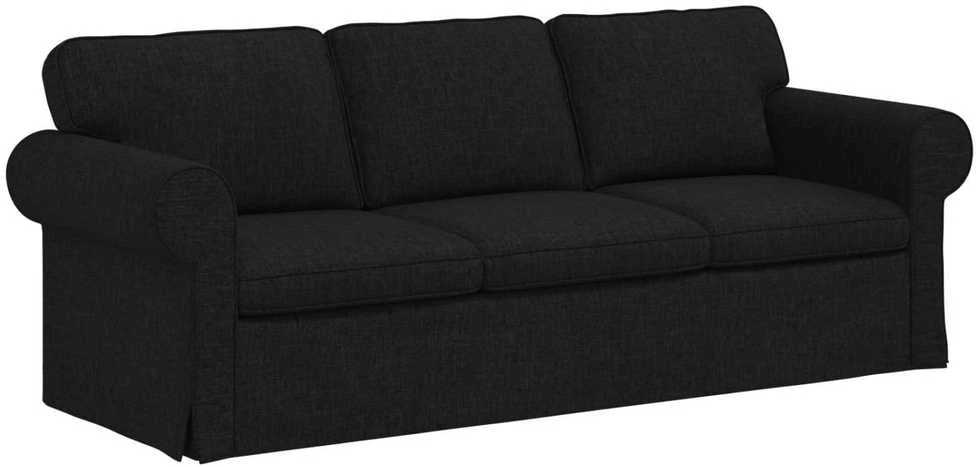 Sofa Juoda 215 x 82 x 80 cm Metalas