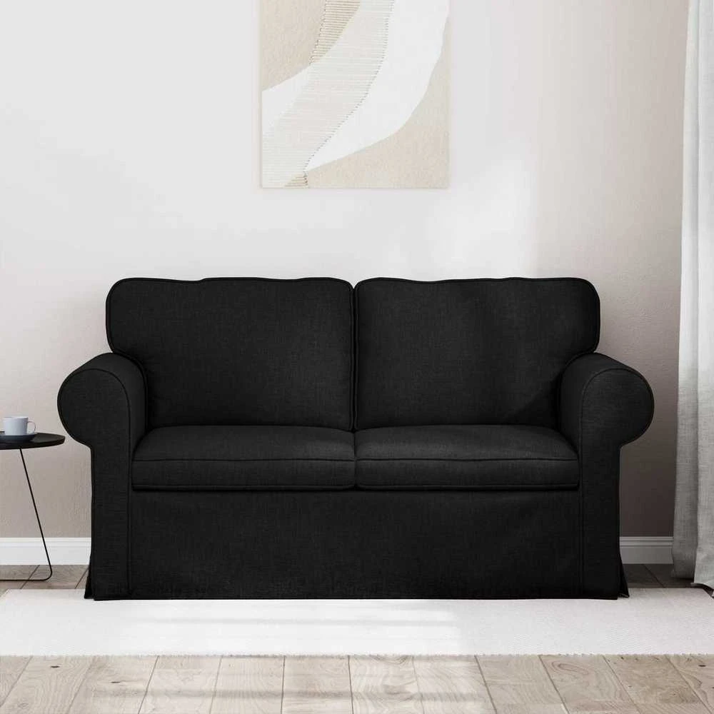 Sofa Juoda 215 x 82 x 80 cm Metalas