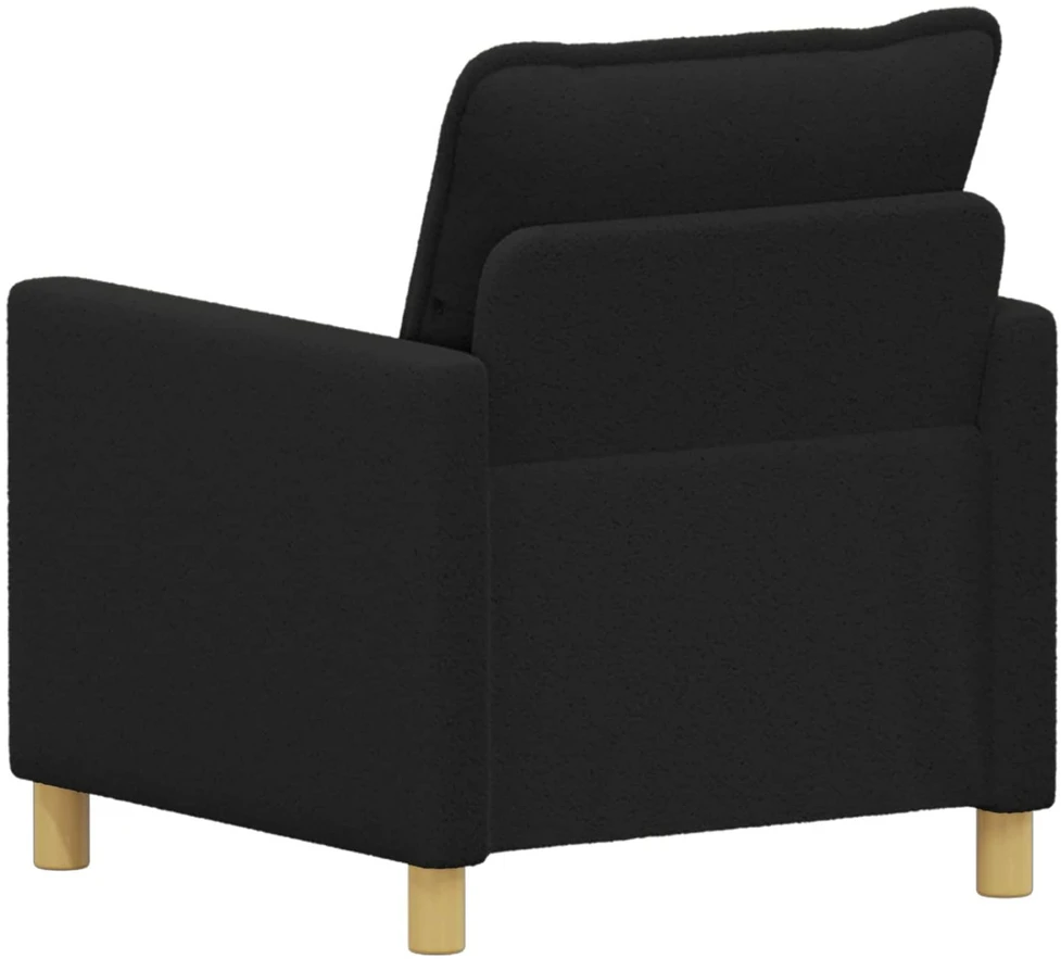 Sofa Juoda 76 x 81 x 87,5 cm Audinys