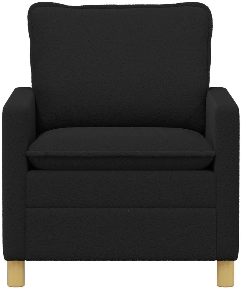 Sofa Juoda 76 x 81 x 87,5 cm Audinys