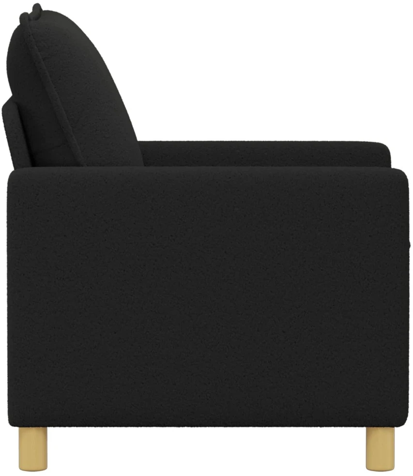 Sofa Juoda 76 x 81 x 87,5 cm Audinys