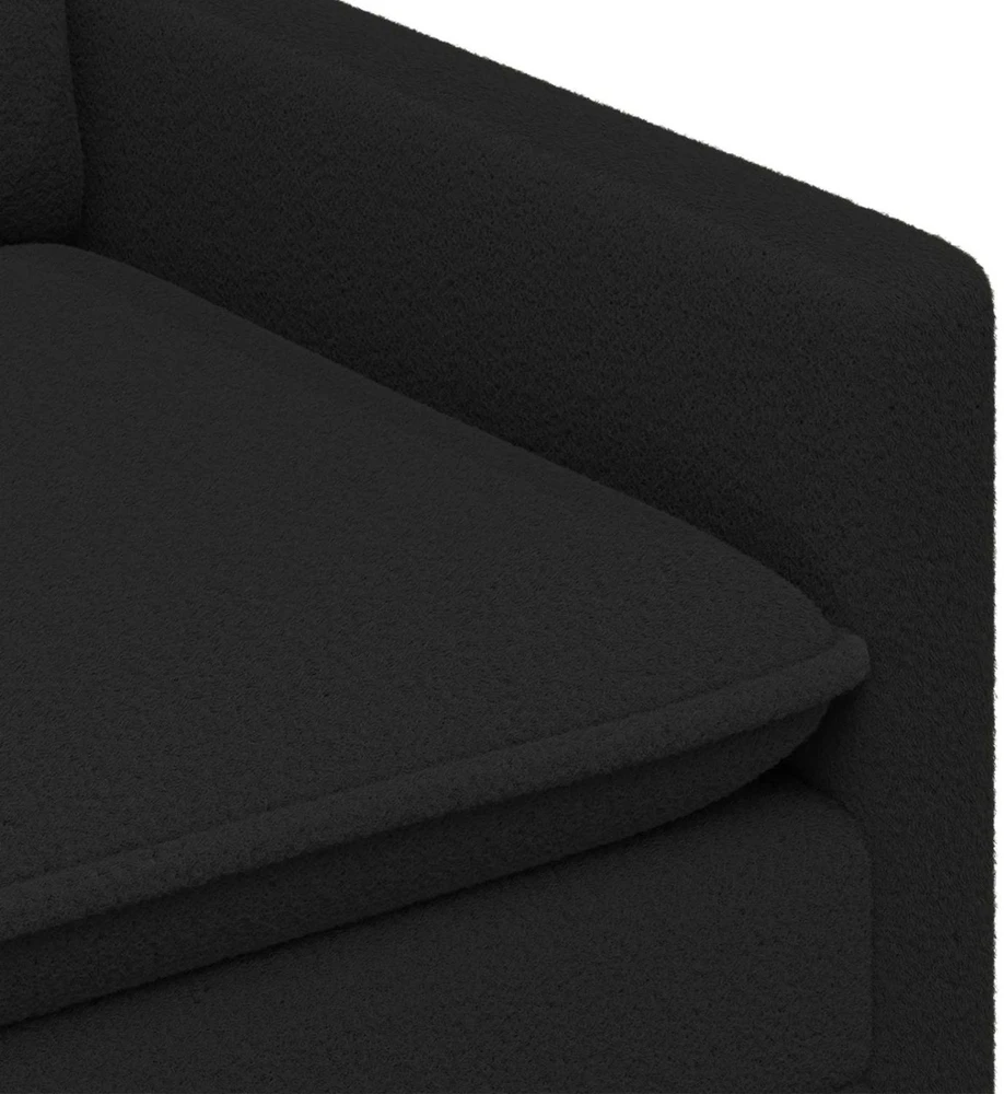 Sofa Juoda 76 x 81 x 87,5 cm Audinys