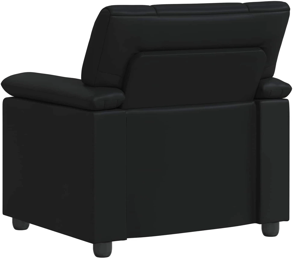 Sofa Juoda 91 x 85 x 93 cm Dirbtinė oda