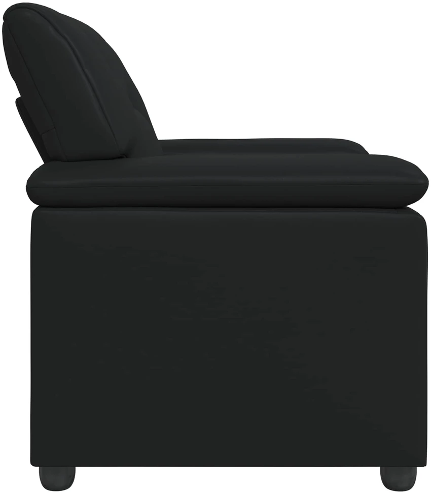 Sofa Juoda 91 x 85 x 93 cm Dirbtinė oda