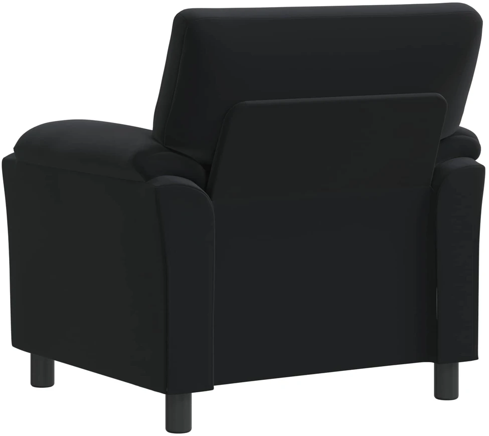 Sofa Juoda 94 x 85 x 93 cm Aksomas
