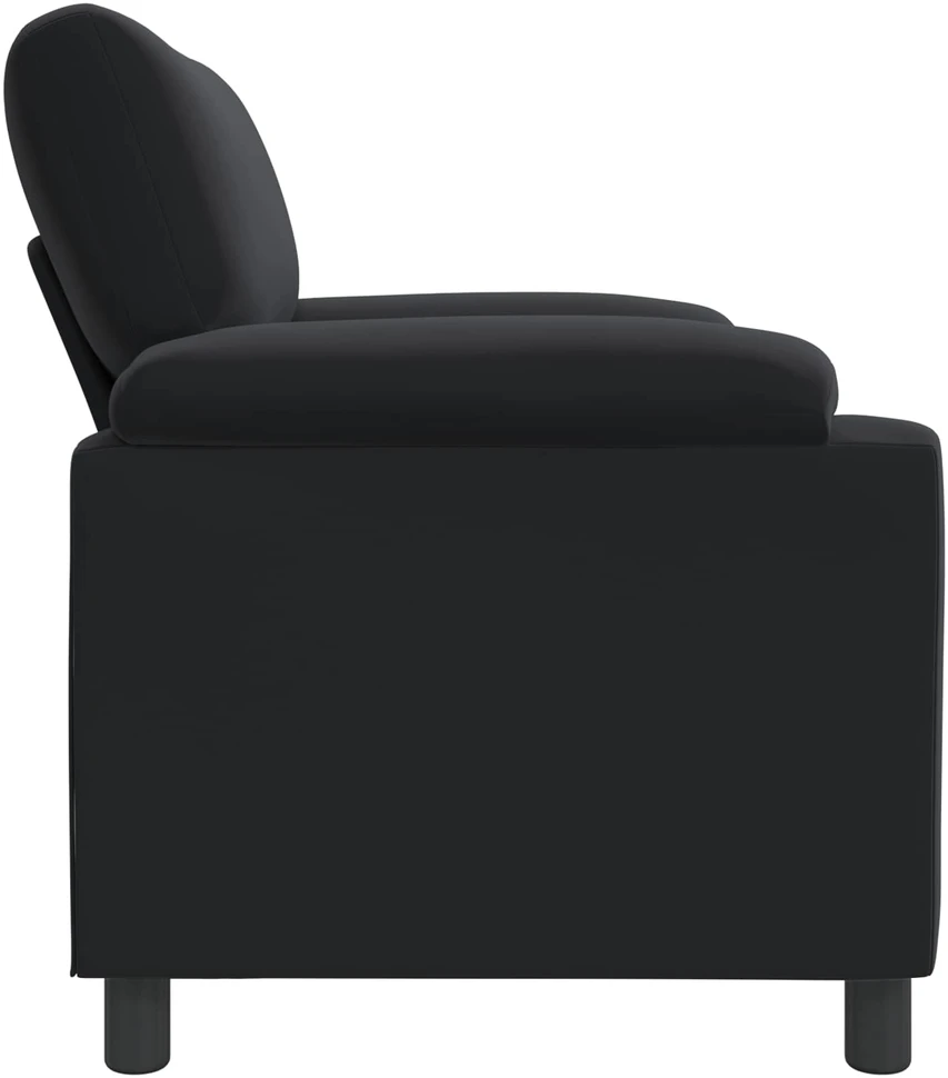 Sofa Juoda 94 x 85 x 93 cm Aksomas
