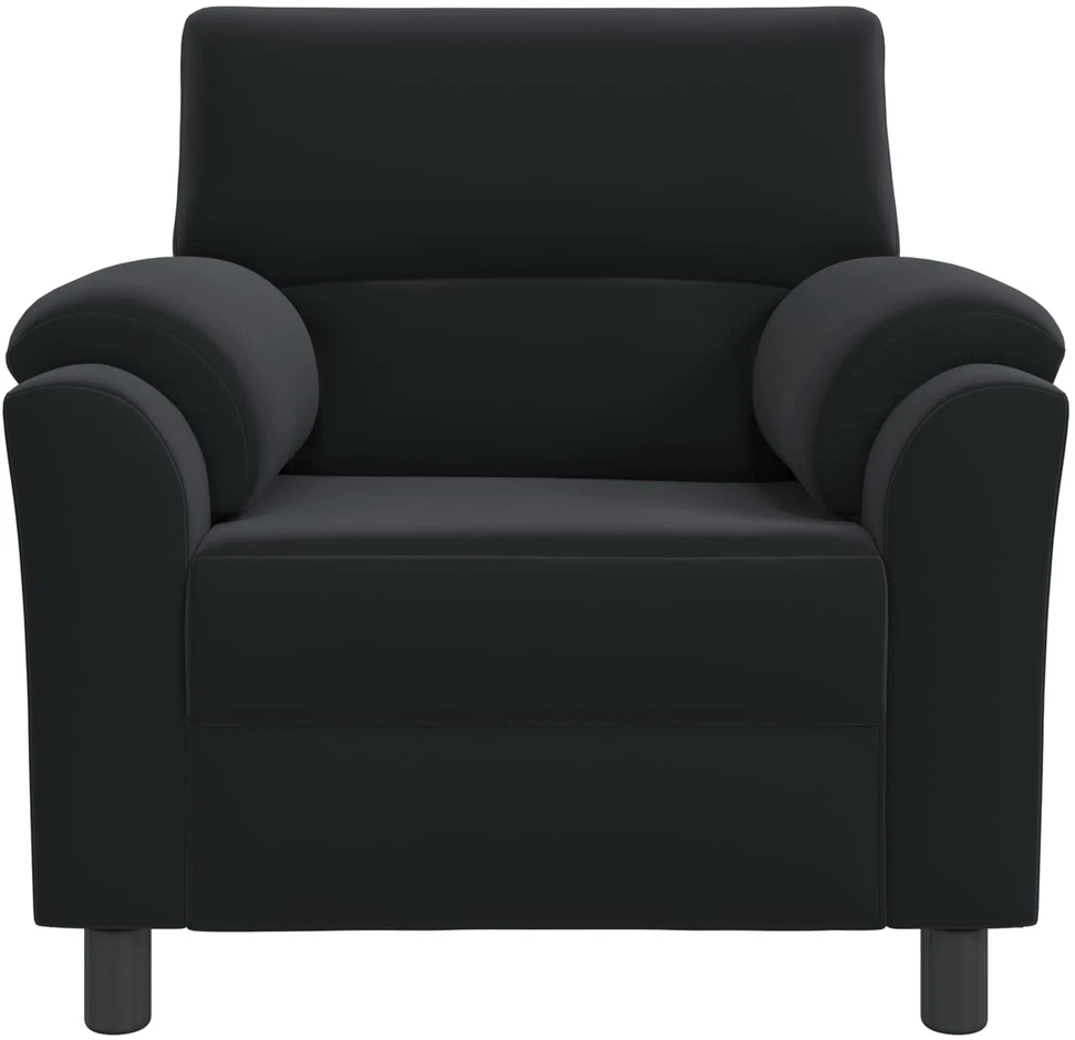 Sofa Juoda 94 x 85 x 93 cm Aksomas
