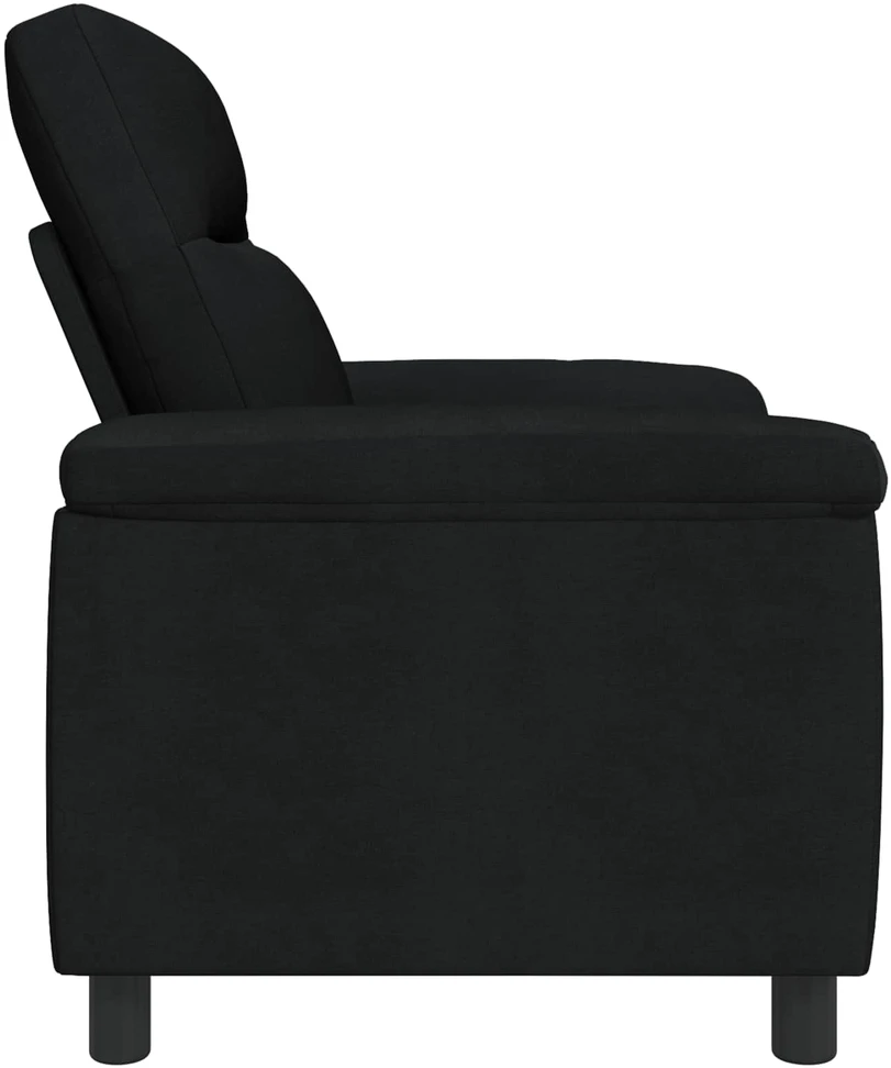 Sofa Juoda 95 x 90 x 95 cm Audinys