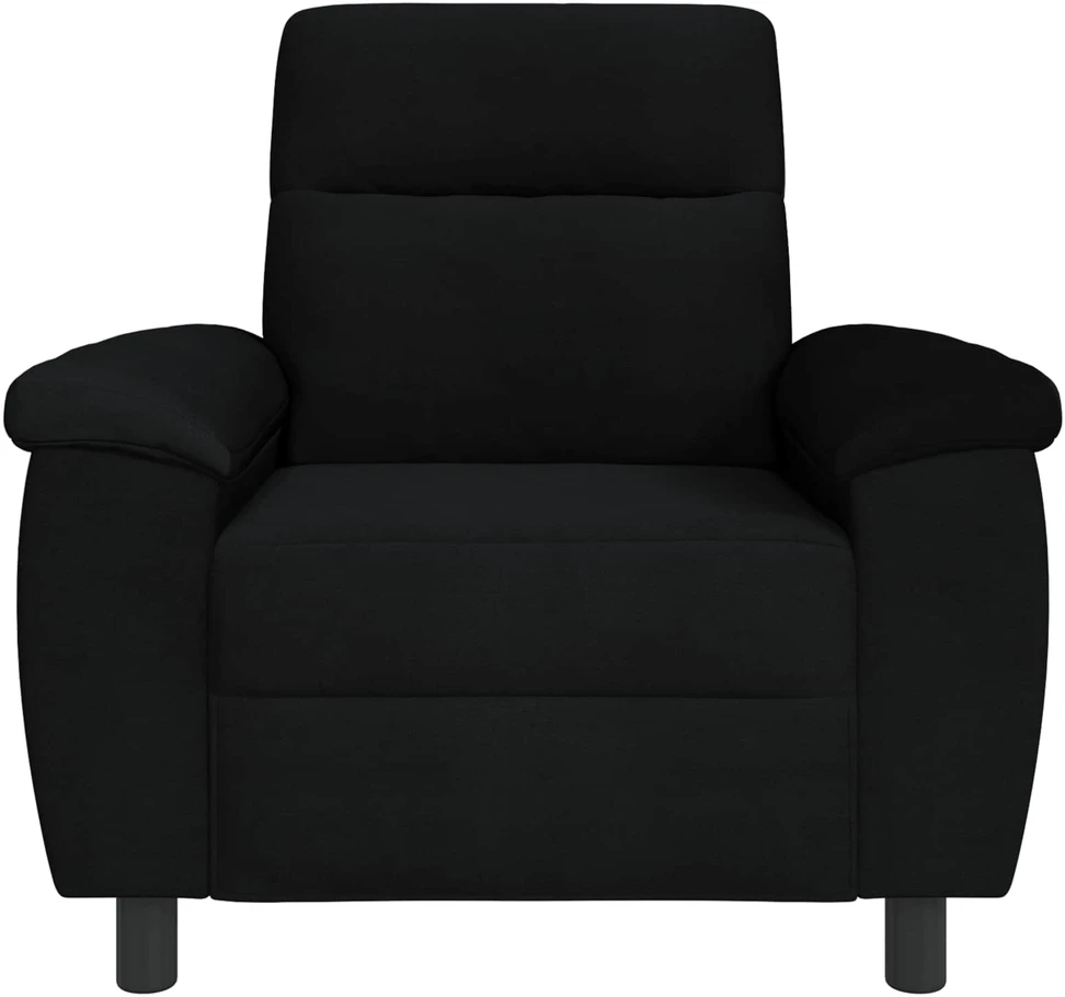 Sofa Juoda 95 x 90 x 95 cm Audinys