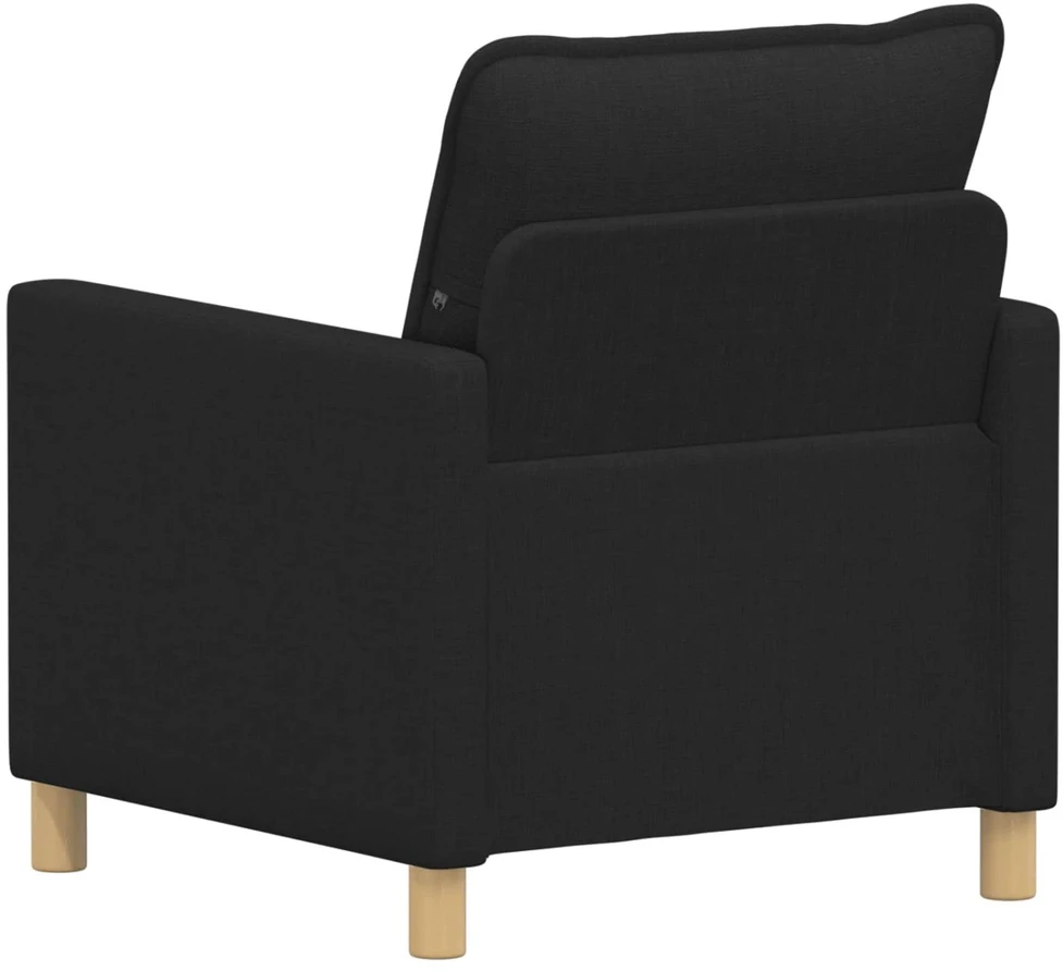 Sofa Juoda 76 x 81 x 87,5 cm Audinys