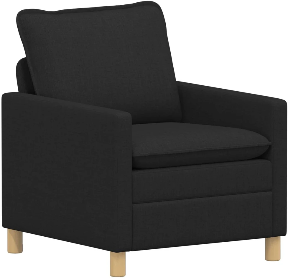 Sofa Juoda 76 x 81 x 87,5 cm Audinys