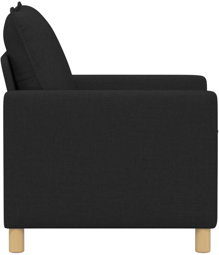 Sofa Juoda 76 x 81 x 87,5 cm Audinys