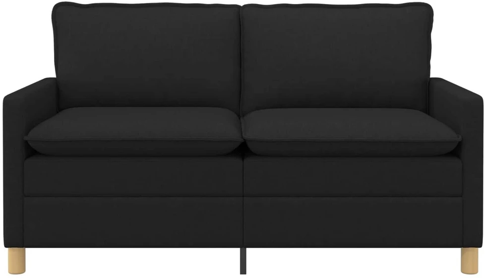 Sofa Juoda 156 x 81 x 87,5 cm Audinys