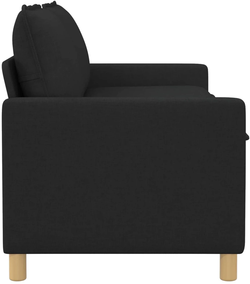 Sofa Juoda 156 x 81 x 87,5 cm Audinys